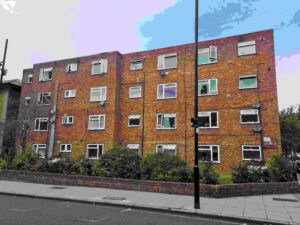 A 1980s London Block of Flats