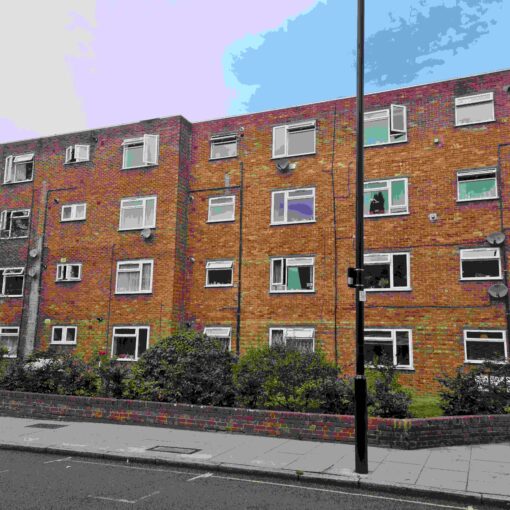 A 1980s London Block of Flats