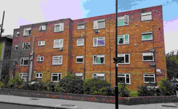 A 1980s London Block of Flats